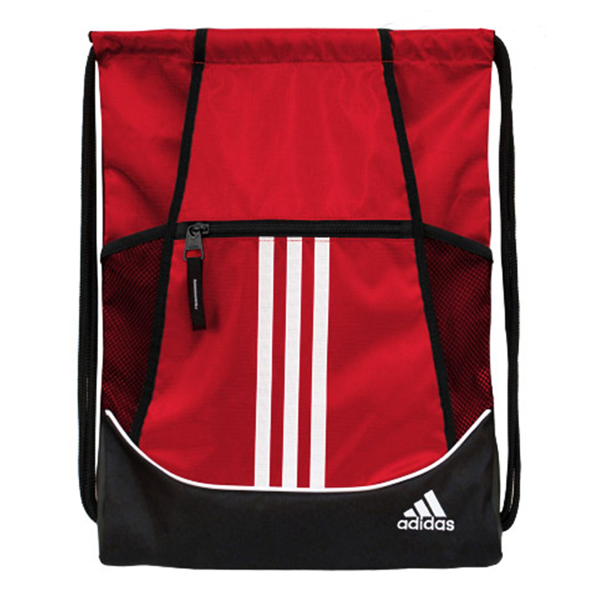 adidas Alliance II Sackpack (Red)