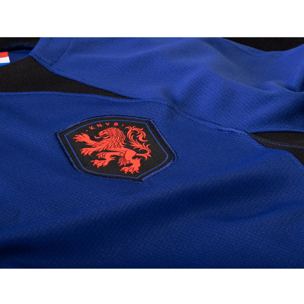 Nike Netherlands Memphis Depay Away Jersey 22/23 (Deep Royal/Habanero Red)