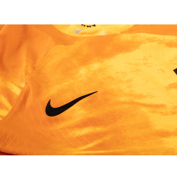 Nike Netherlands Home Match Authentic Jersey 22/23 (Laser Orange/Black)