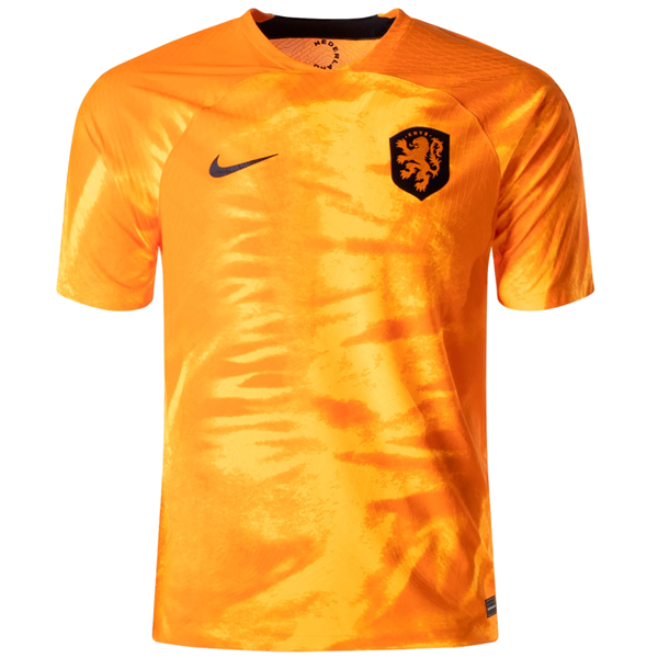 Nike Netherlands Home Match Authentic Jersey 22/23 (Laser Orange/Black)