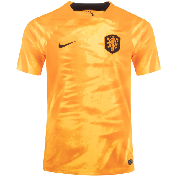 Nike Netherlands Home Jersey 22/23 (Laser Orange/Black)