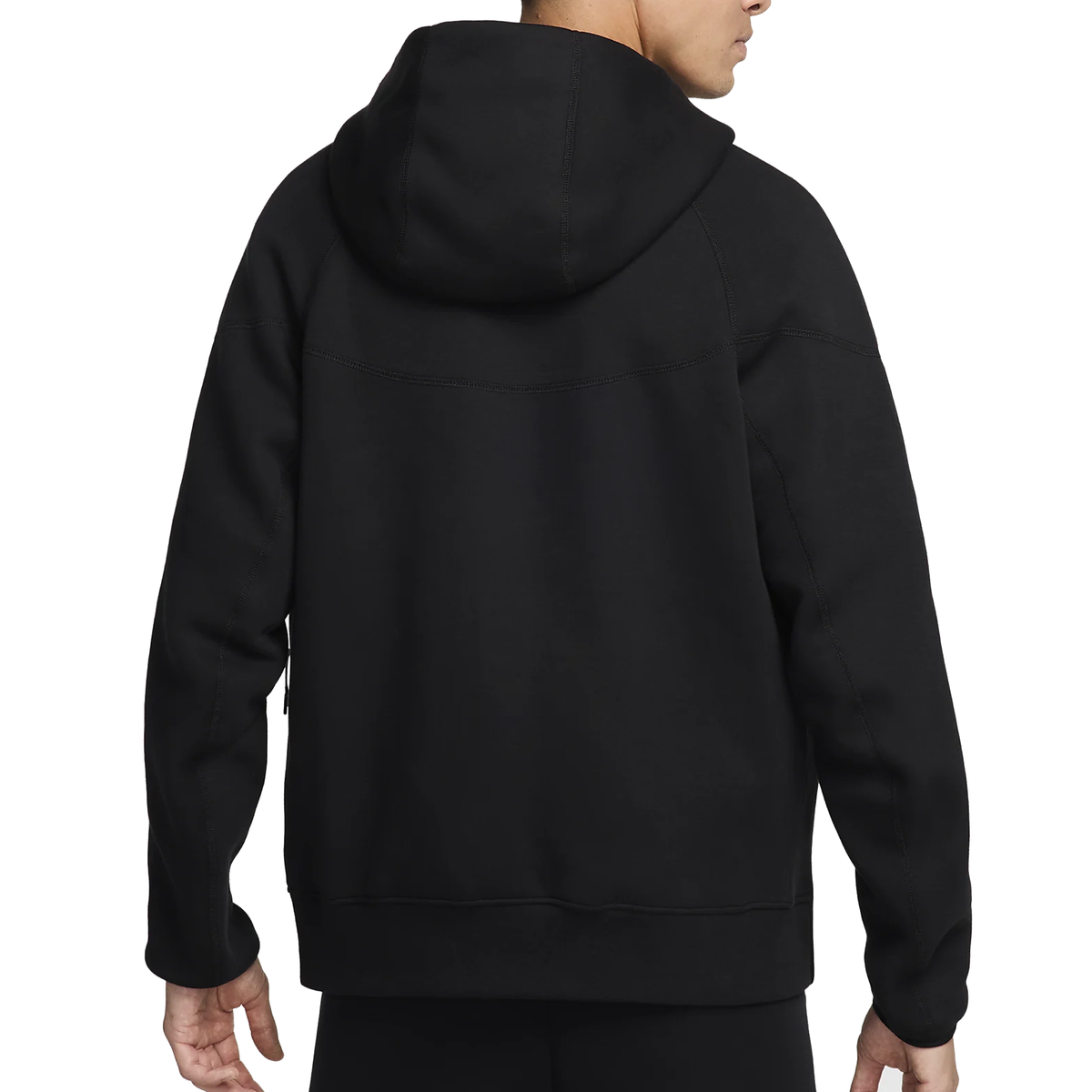 Nike Chelsea Tech Fleece Windrunner Full Zip Hoodie 24/25 (Black/Pink Prime)