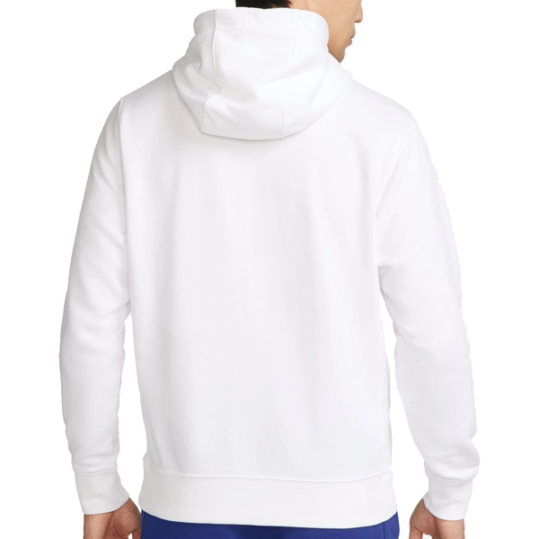 Nike Barcelona Club Hoodie 23/24 (White/Royal Blue)