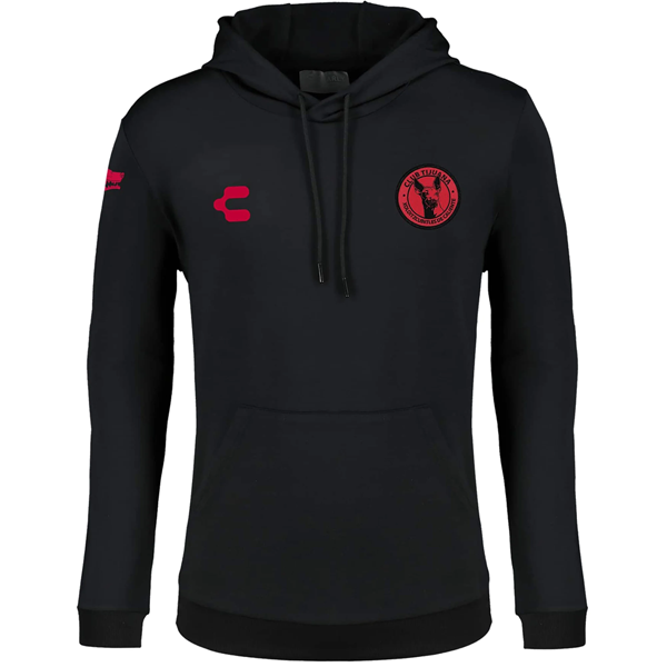 Charly Tijuana Xolos Hoodie 23/24 (Black/Red)