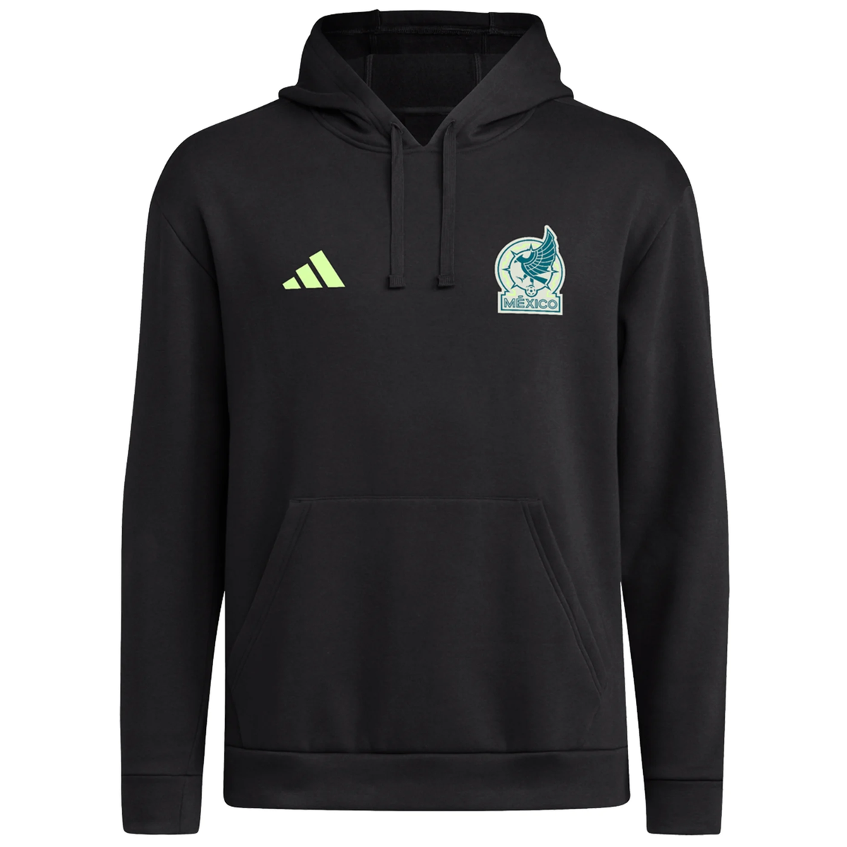 adidas Mexico Nation Hoodie 24/25 (Black)