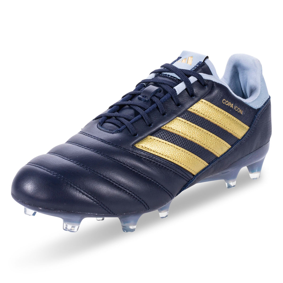 adidas Copa Icon Firm Ground Soccer Cleats (Legend Ink/Gold Metallic)