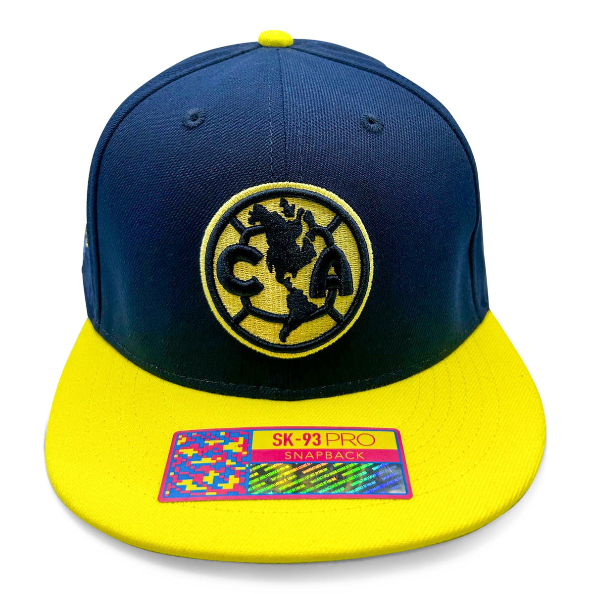 Fan Ink Club America Dia De Los Muertos Hat (Navy/Yellow)