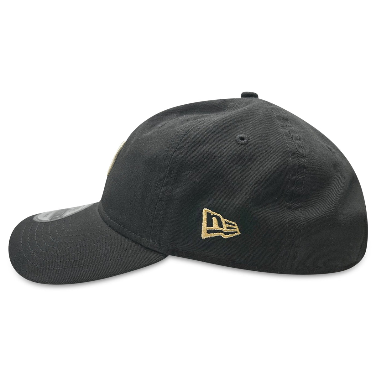 New Era LAFC 9Forty The League Velcro Strap Cap (Black/Gold)