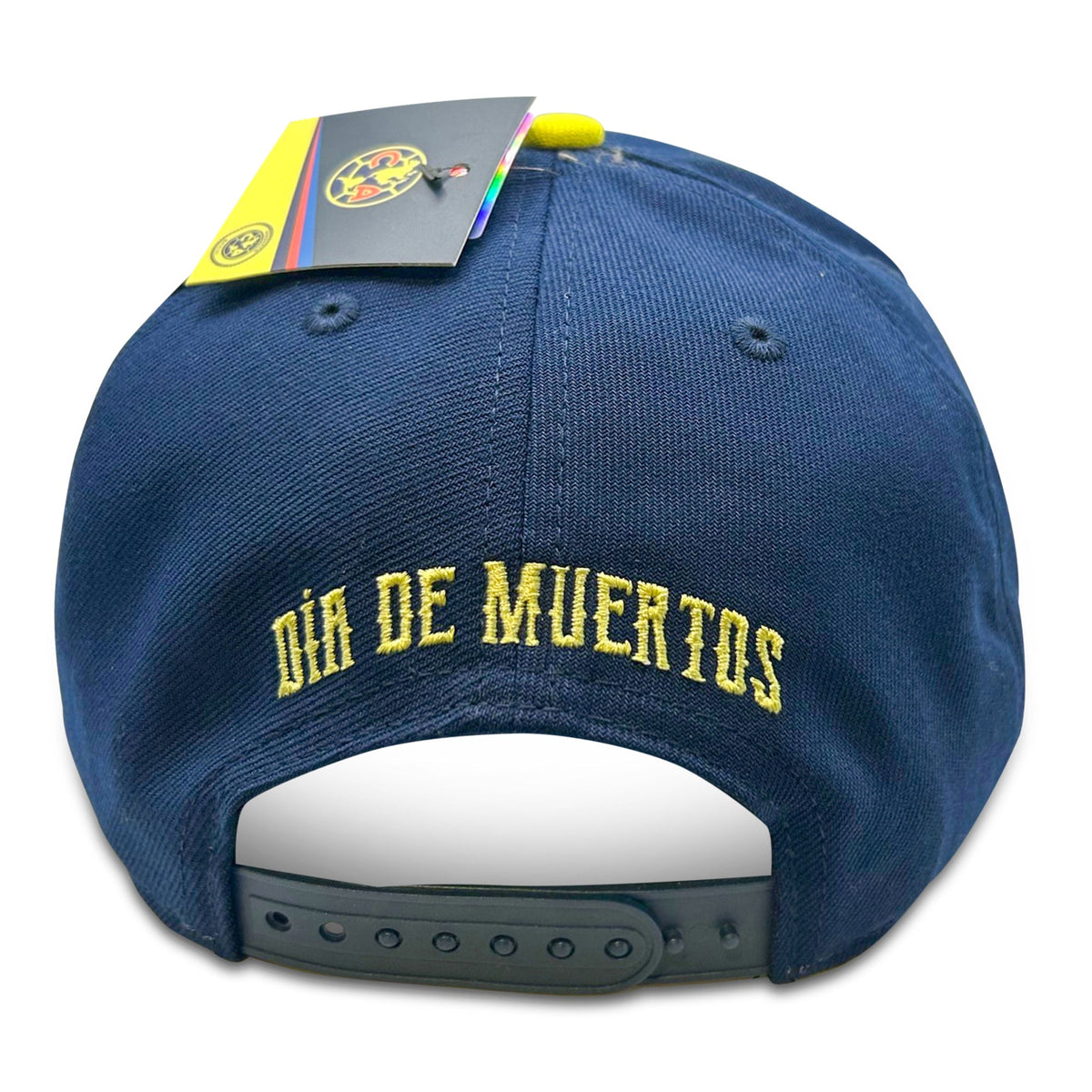 Fan Ink Club America Dia De Los Muertos Hat (Navy/Yellow)