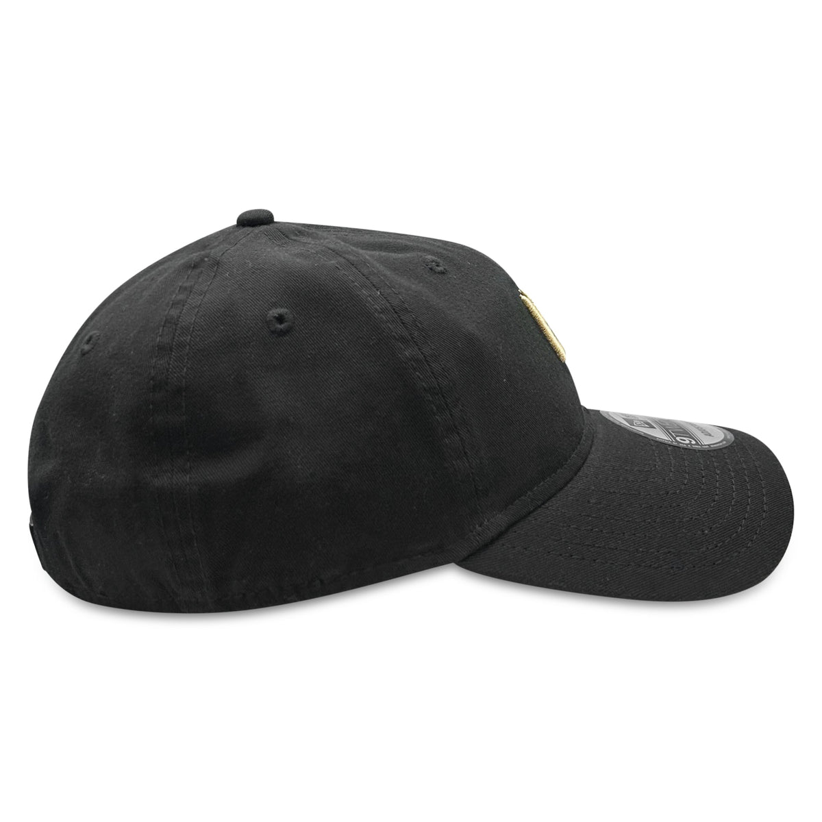 New Era LAFC 9Forty The League Velcro Strap Cap (Black/Gold)