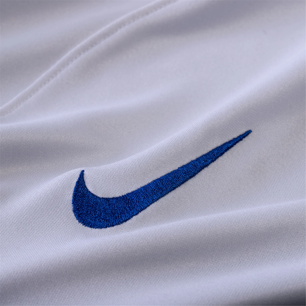 Nike Inter Milan Francesco Acerbi Away Jersey w/ Series A + Copa Italia Patches 23/24 (White/Lyon Blue)