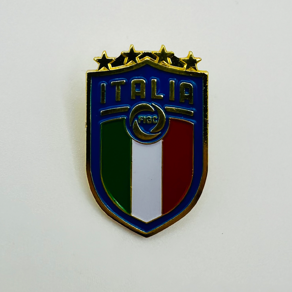 Italy Enamel Pin