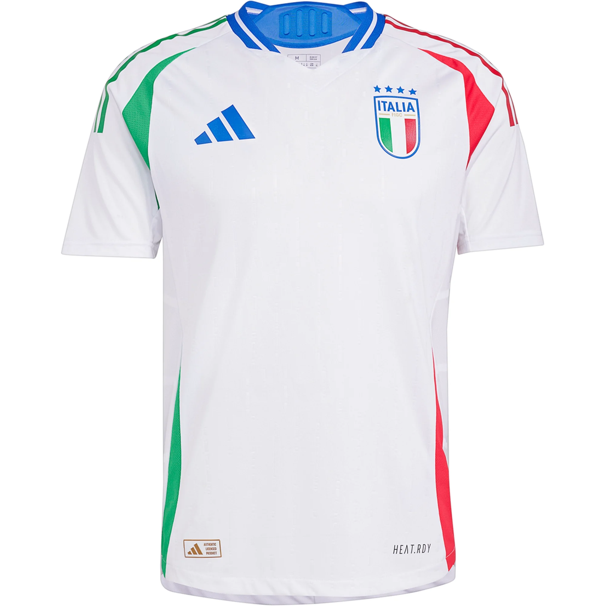 adidas Italy Authentic Away Jersey 24/25 (White)