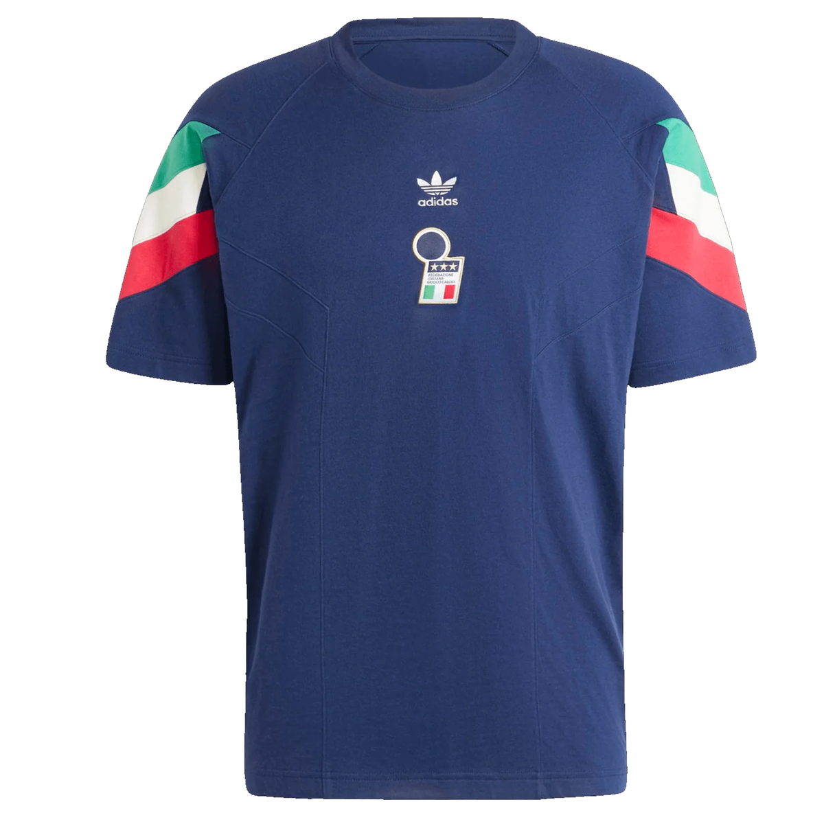 adidas Italy OG T-Shirt 24/25 (Bight Indigo)