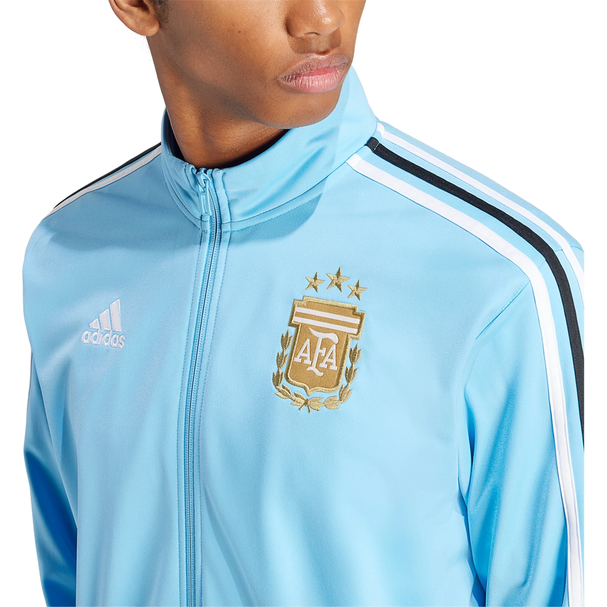 adidas Argentina DNA Track Jacket 23/24 (Light Blue)