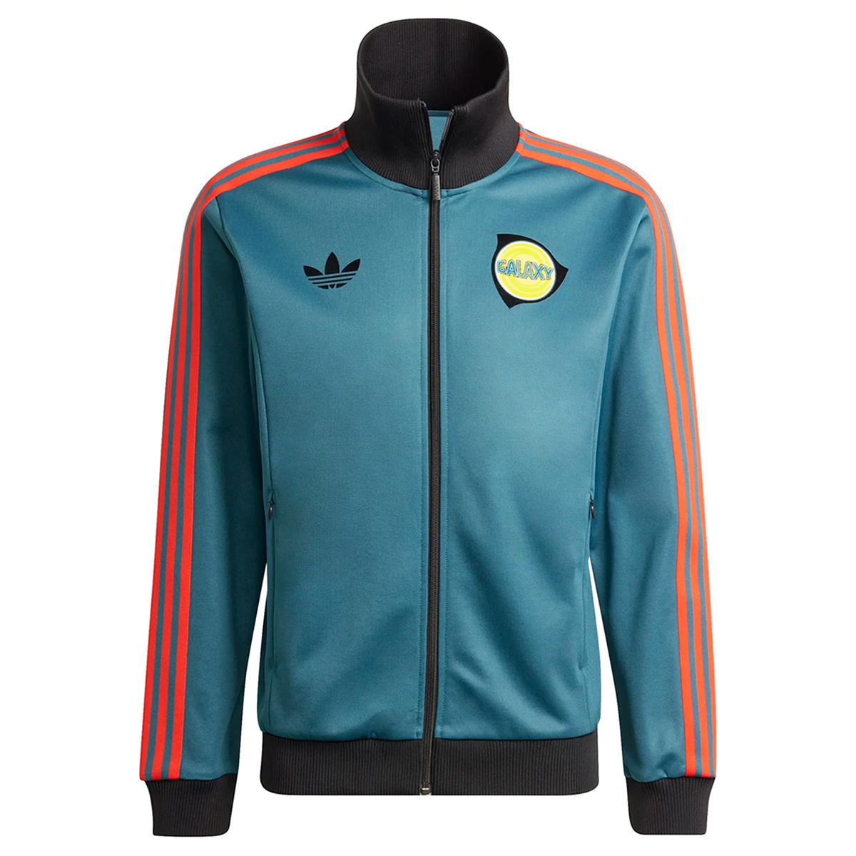 adidas LA Galaxy OG Beckenbauer Track Top Jacket 24/25 (Black/Viridian)