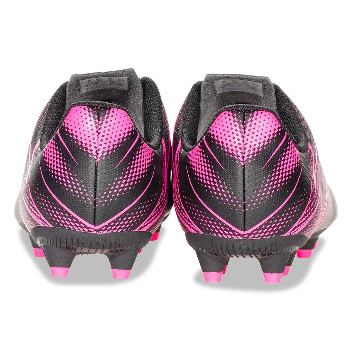 Puma Youth Jr. Attacanto FG/AG Soccer Cleats (Puma Black/Pink)