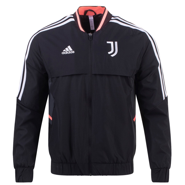 adidas Juventus Anthem Jacket 22/23 (Black/White)