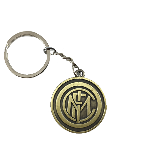 Inter Milan Metal Keychain | Soccer Wearhouse