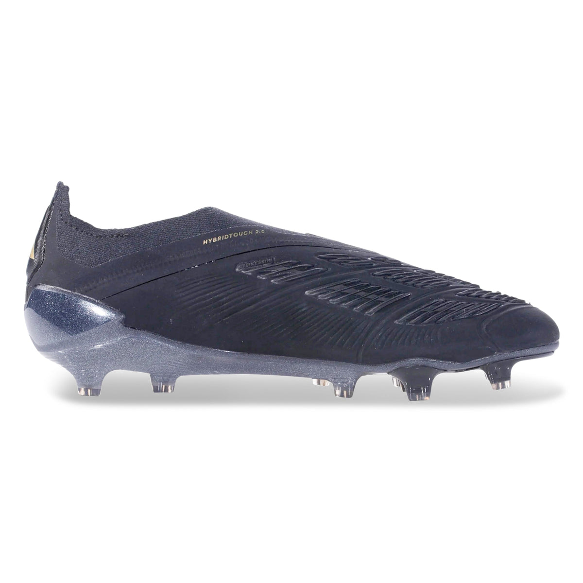 adidas Predator Elite LL FG Soccer Cleats (Black/Iron Metallic)