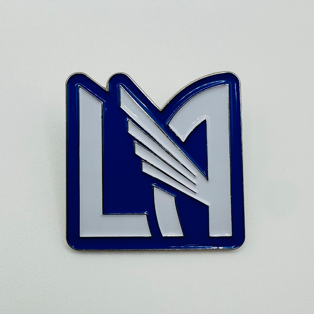 LAFC Blue Logo Enamel Pin