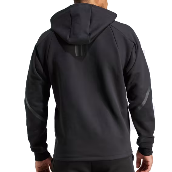 adidas LAFC D4GMD Anthem Hoodie Jacket 2024 (Black)