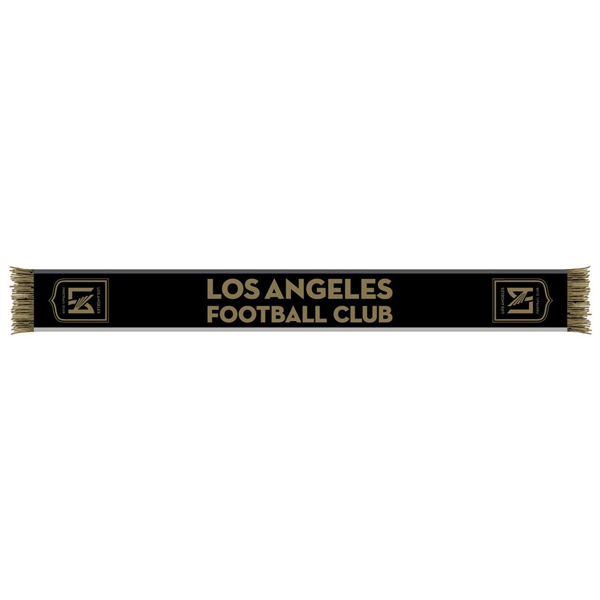 Ruffneck LAFC Scarf (Black/Gold)