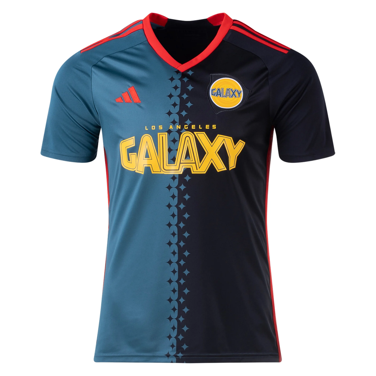 adidas LA Galaxy Third Jersey 24/25 (Black/Virdia)