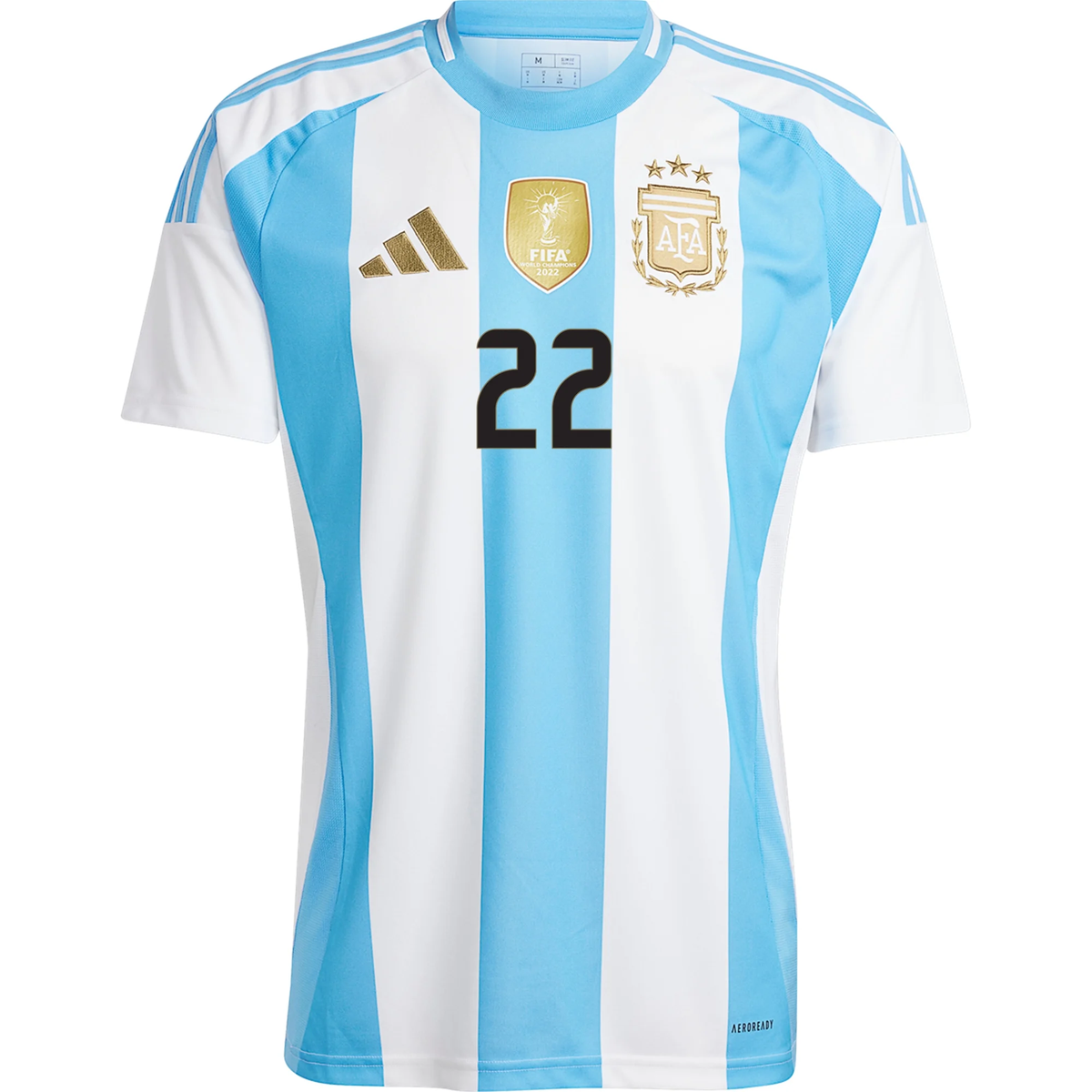 adidas Argentina Lautaro Martinez Home Jersey 24/25 (White/Blue Burst)