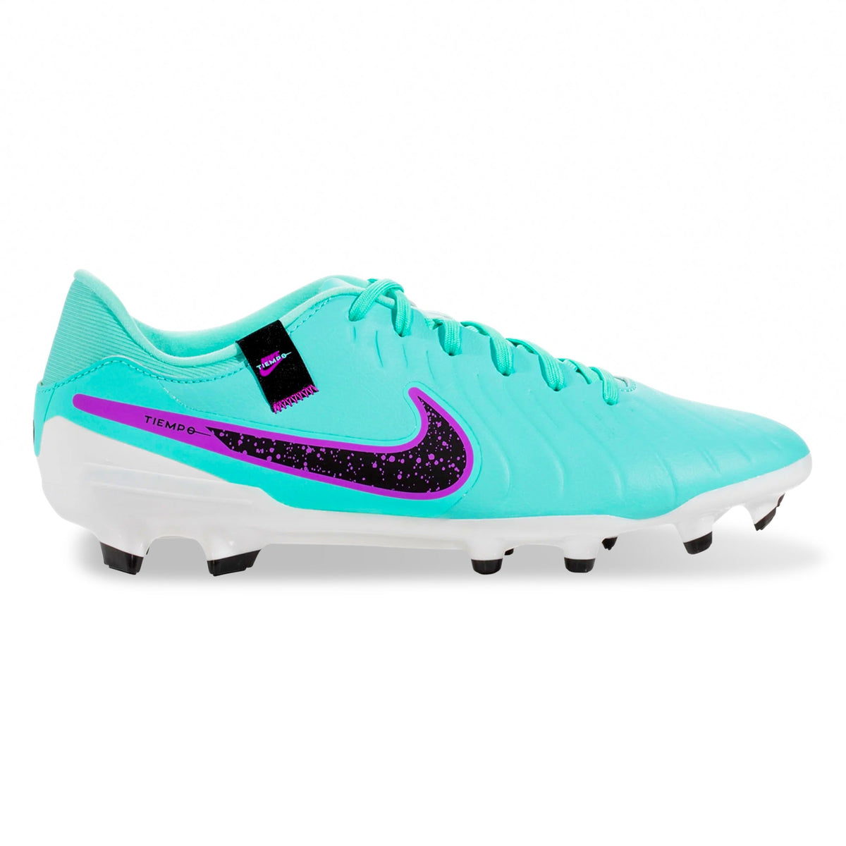 Nike Legend 10 Academy Turf Soccer Shoes (Hyper Turquoise/Fuchsia Dream)