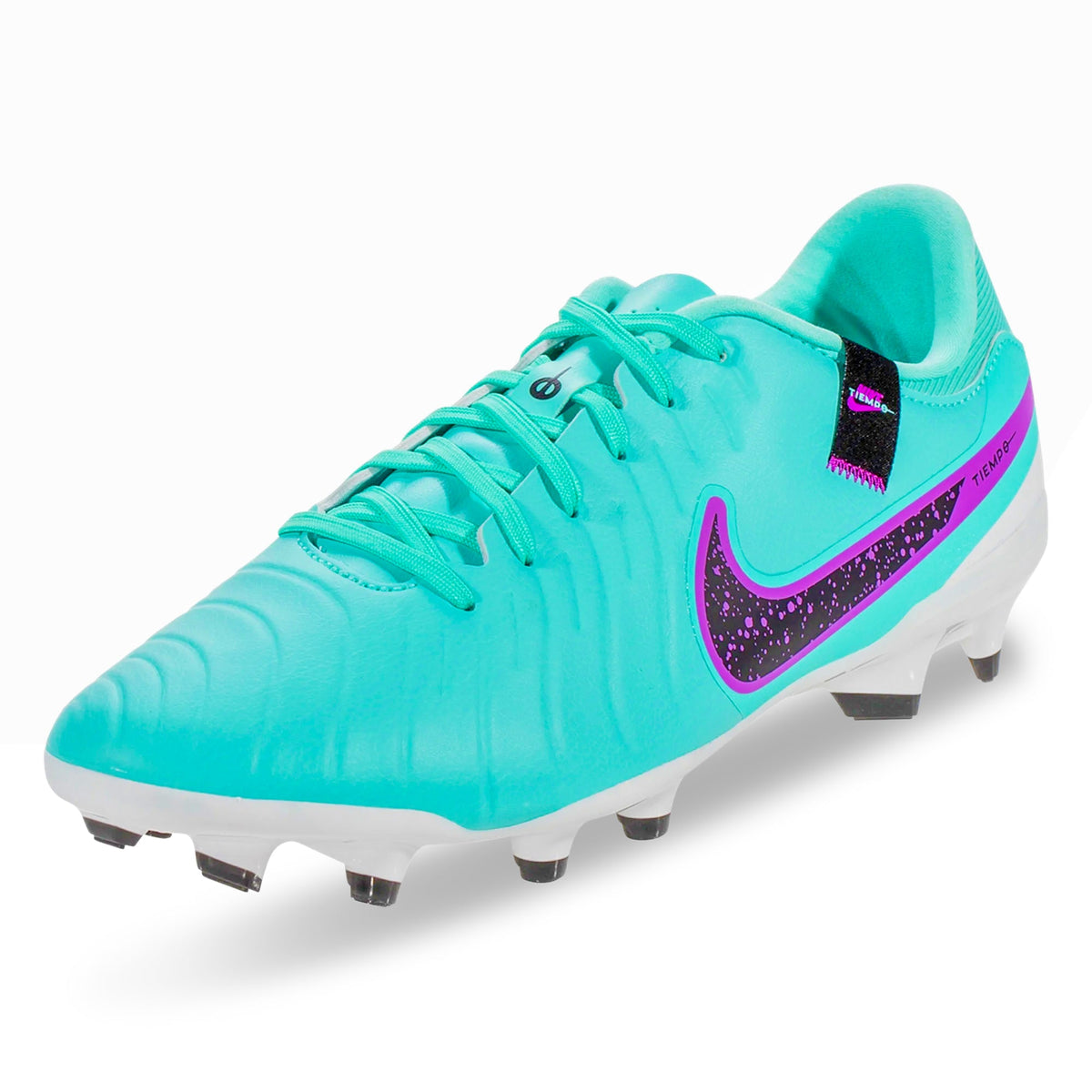 Nike Legend 10 Academy Turf Soccer Shoes (Hyper Turquoise/Fuchsia Dream)