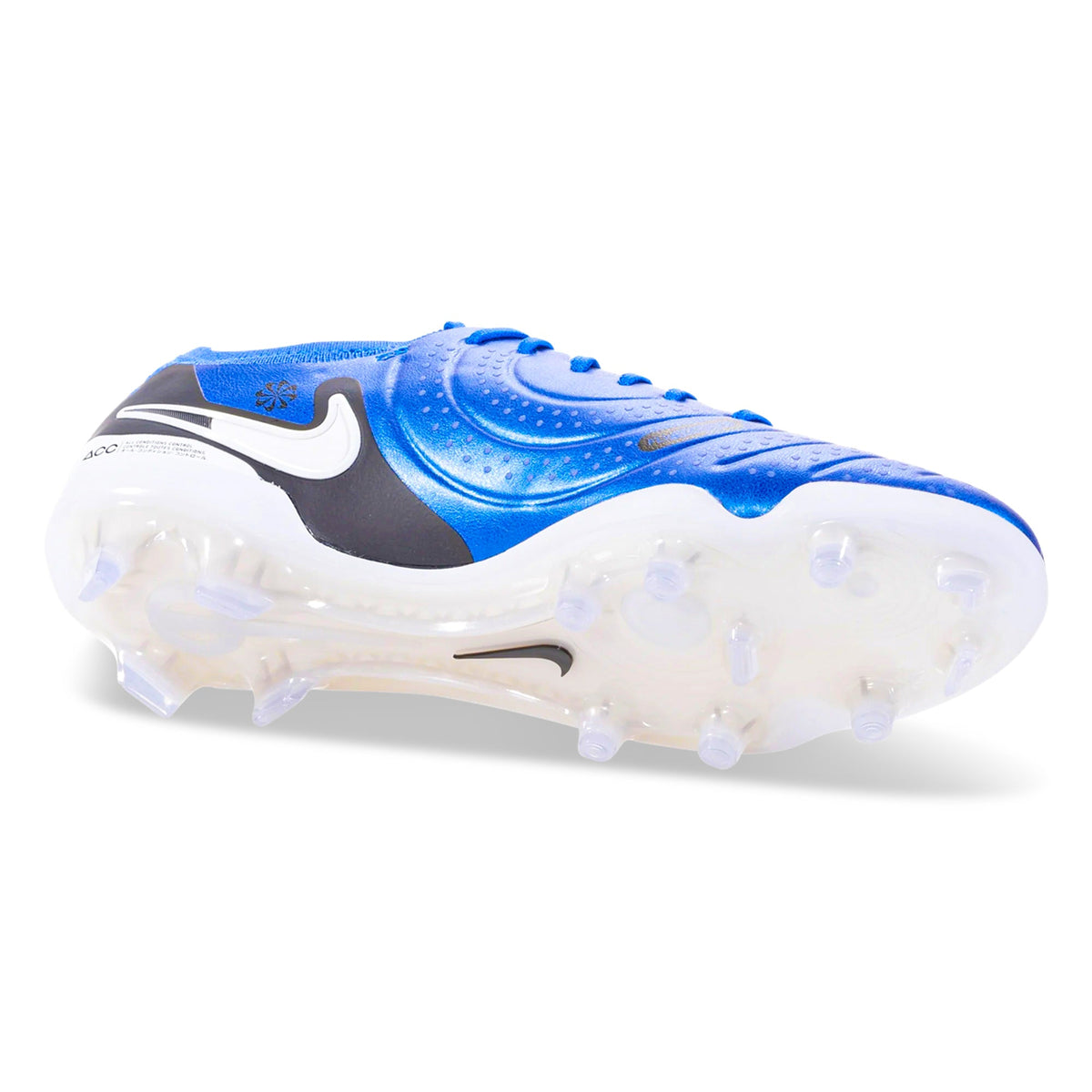 Nike Legend 10 Elite FG Soccer Cleats (Soar/White)