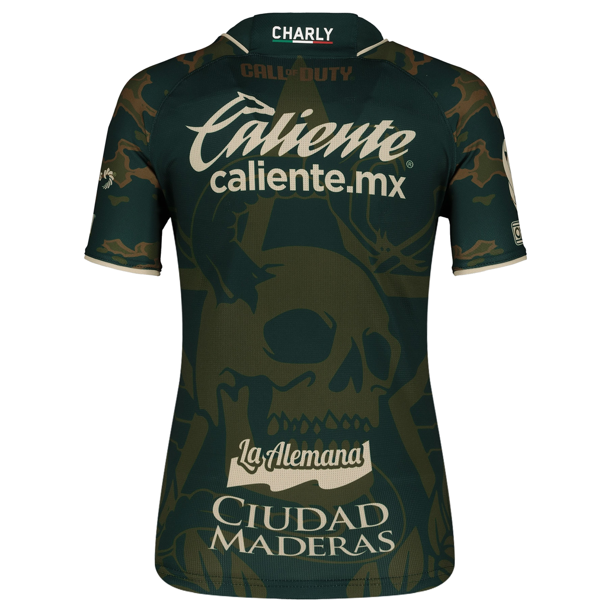 Charly x Call of Duty Leon Jersey 23/24 (Green)