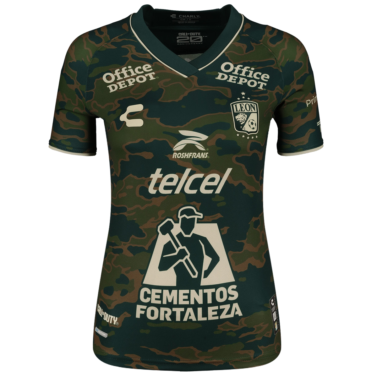 Charly x Call of Duty Leon Jersey 23/24 (Green)