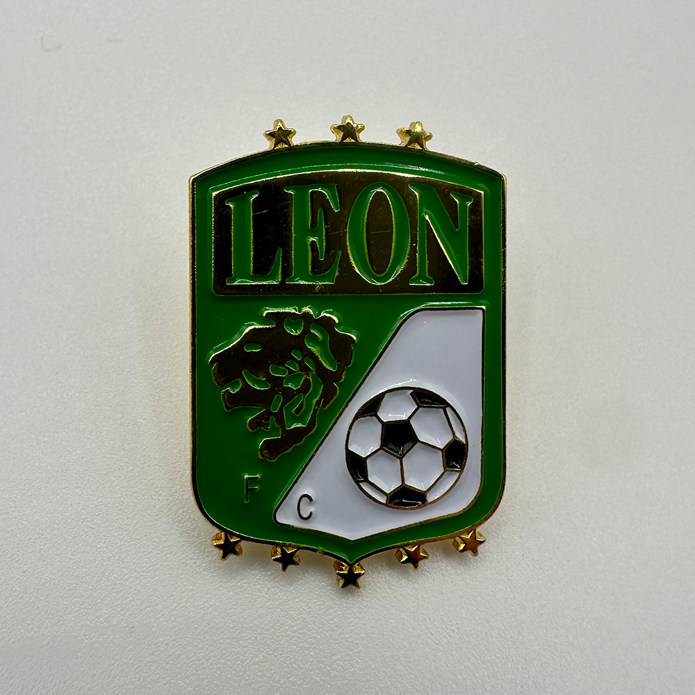 Leon F.C. Enamel Pin