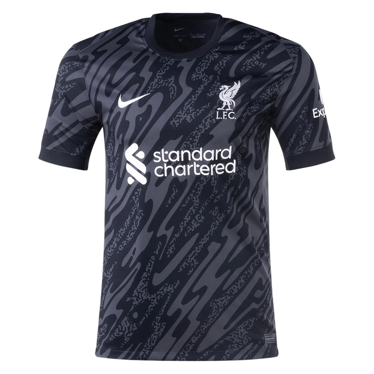 Nike Liverpool Goalkeeper Jersey 24/25 (Anthracite/Black)