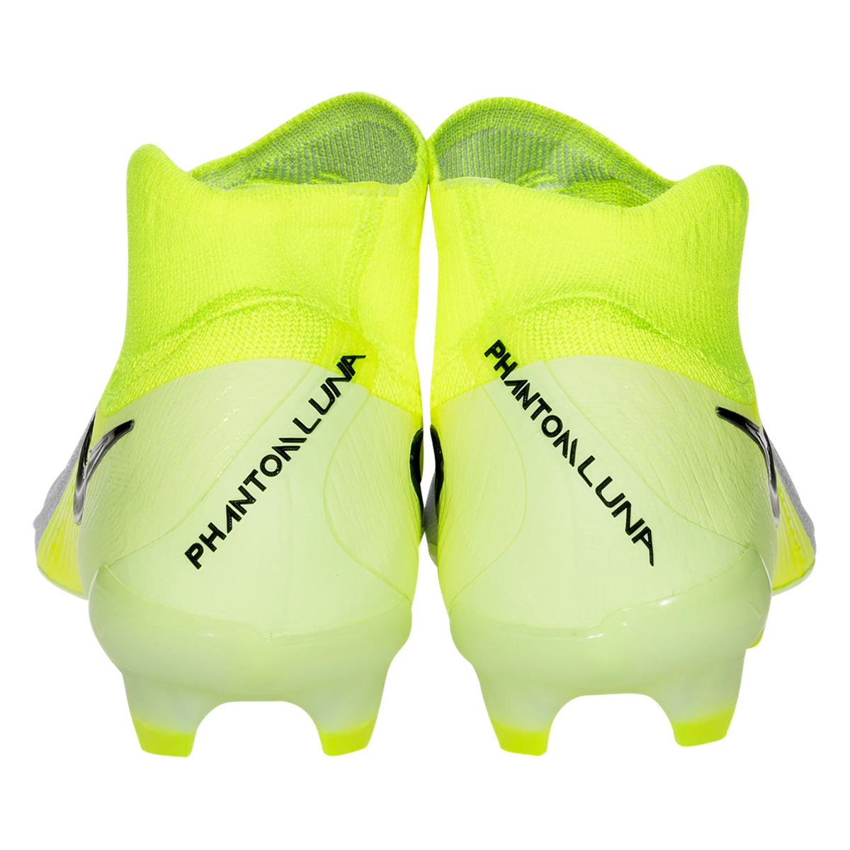 Nike Phantom Luna II Elite FG Soccer Cleats (Metallic Slver/Black-Volt)