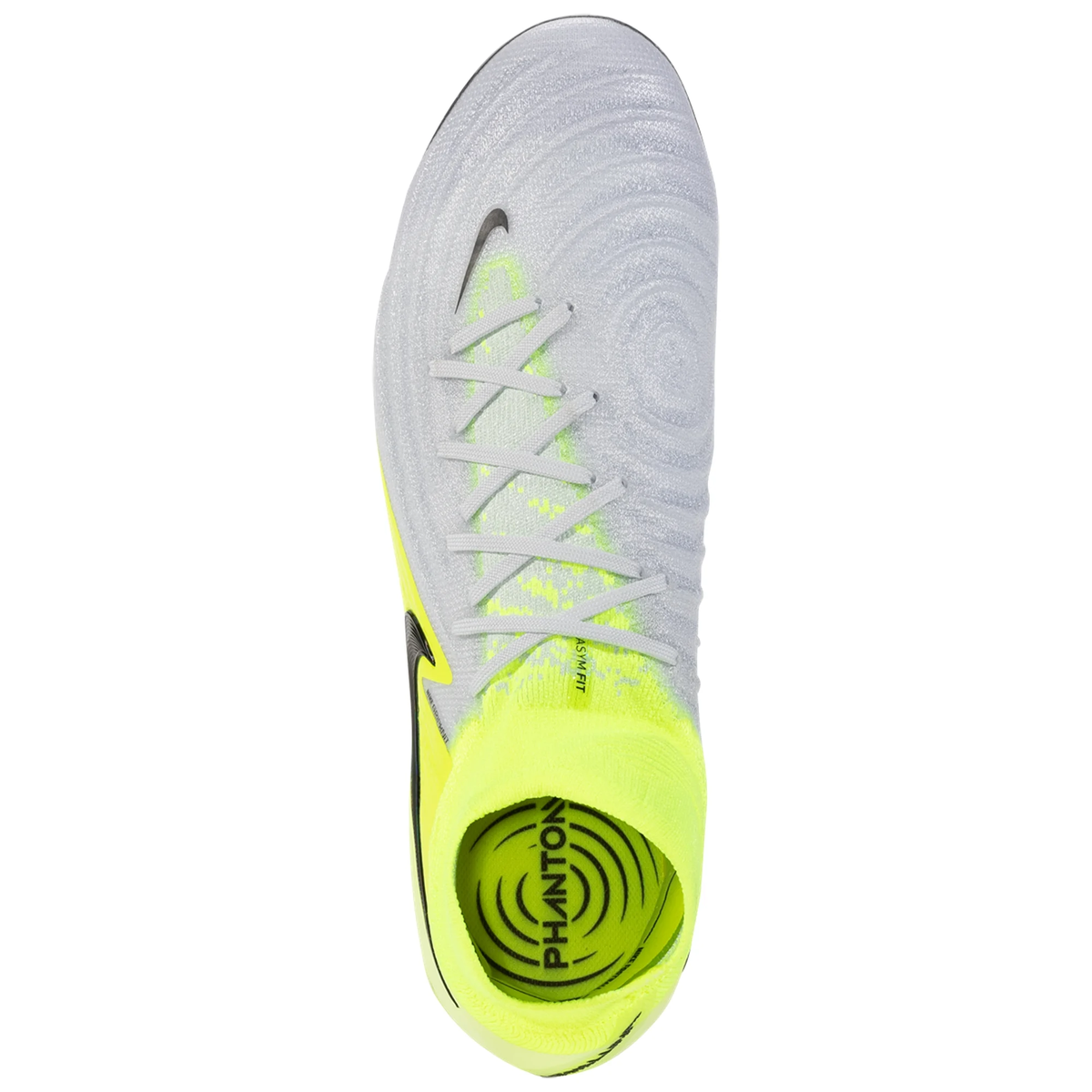 Nike Phantom Luna II Elite FG Soccer Cleats (Metallic Slver/Black-Volt)