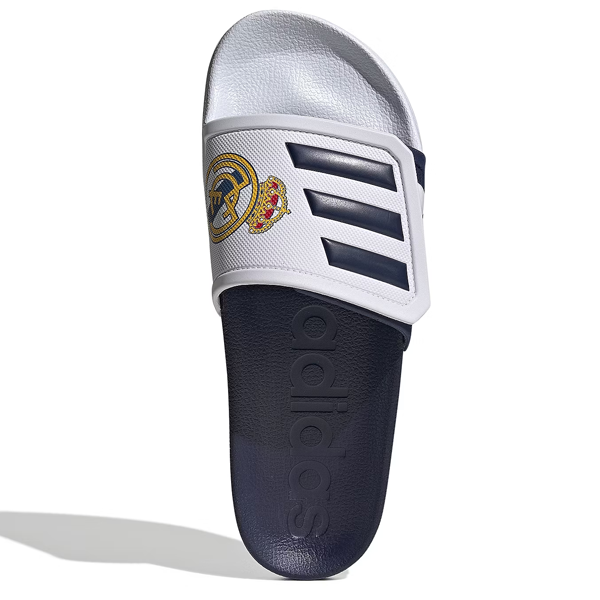 adidas Real Madrid Adilette TND Sandal (White/Dark Blue)