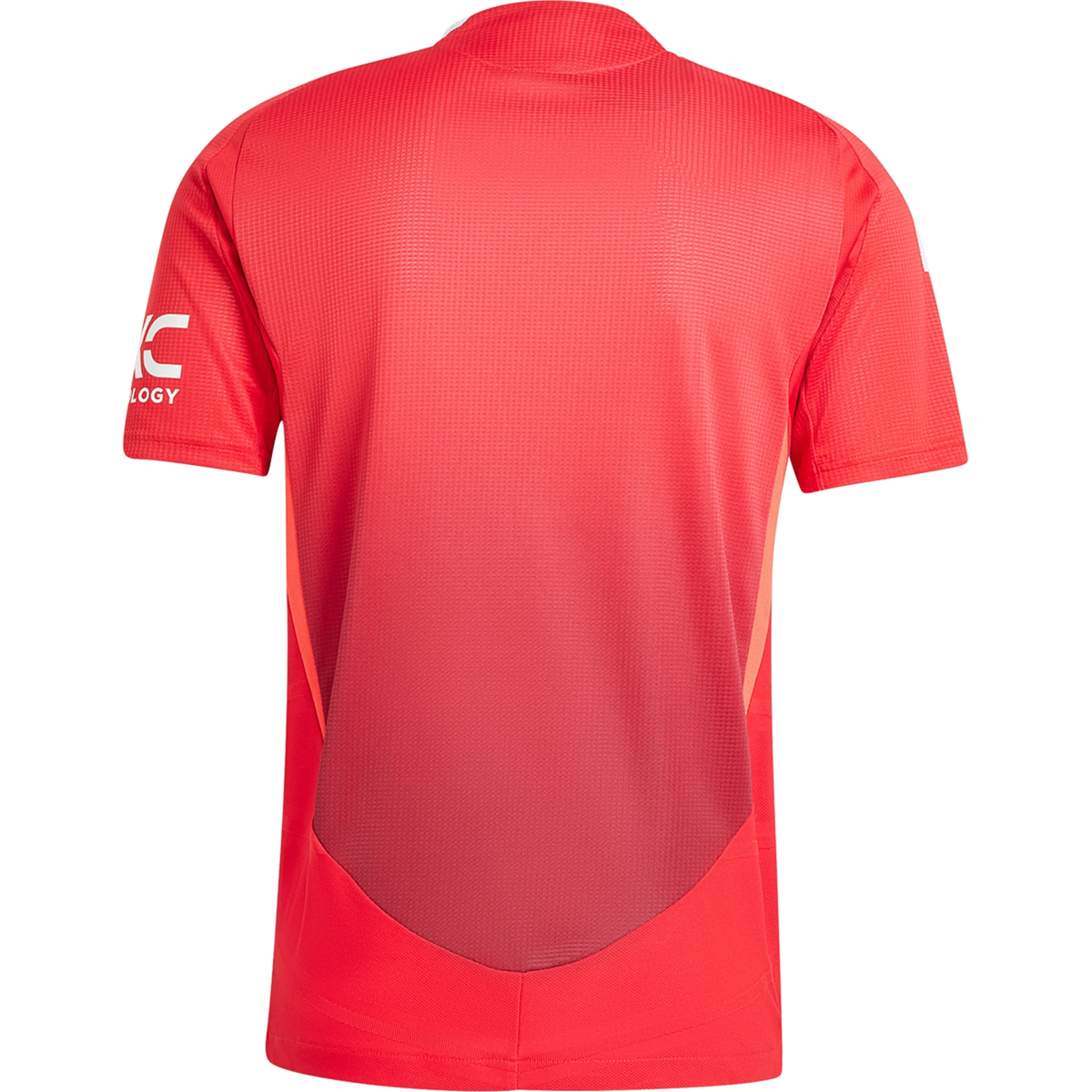 adidas Manchester United Authentic Home Jersey 24/25 (MUFC Red/Bright Red)