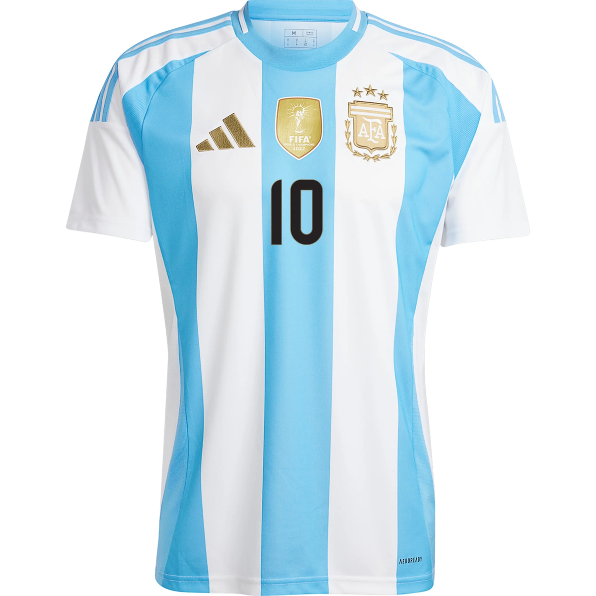 adidas Argentina Diego Maradona Home Jersey 24/25 (White/Blue Burst)