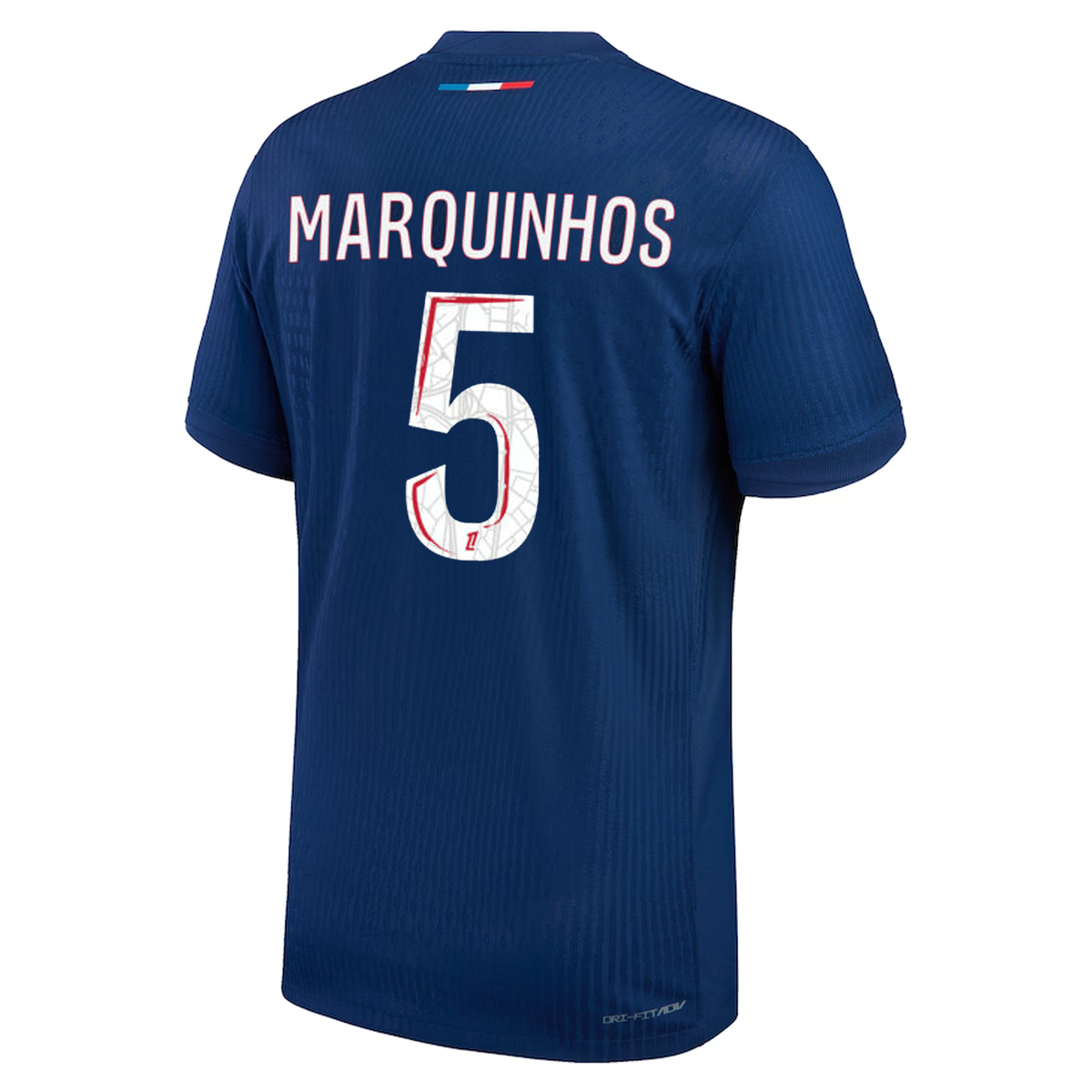 Nike Paris Saint-Germain Match Authentic Marquinhos Home Jersey 24/25 (Midnight Navy/White)