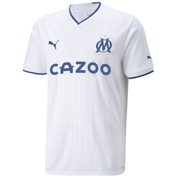 Puma Olympique Marseille Home Jersey 22/23 (White)