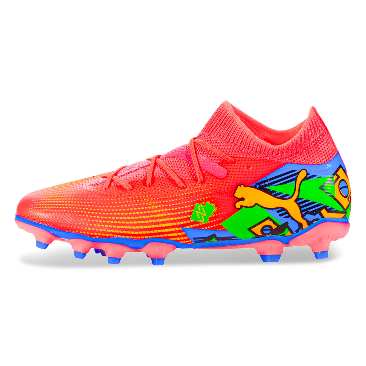 Puma Youth Future 7 Match Neymar Jr. FG/AG (Sunset Glow/Puma Black)