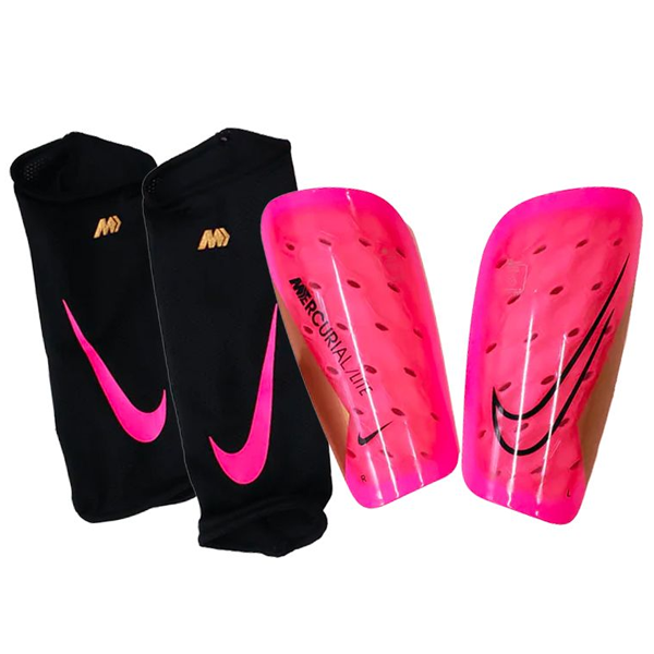 Nike Mercurial Lite Shin Guard (Pink Blast/Metallic Copper)