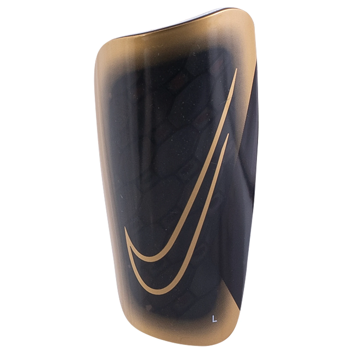 Nike Mercurial Lite Shin Guard (Black/Metallic Gold Coin)