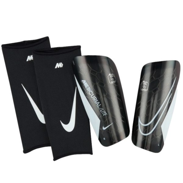 Nike Mercurial Lite Shin Guard (Black/White)