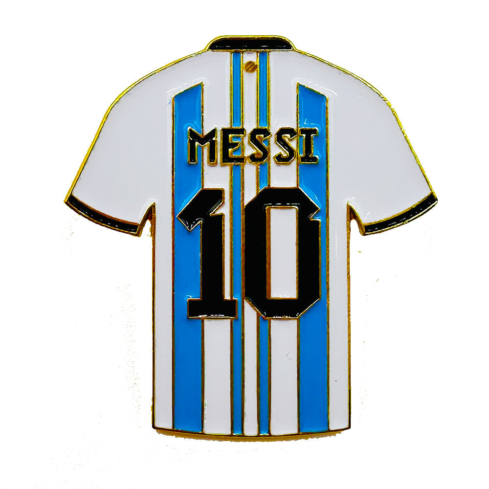 Argentina Messi Jersey Enamel Pin