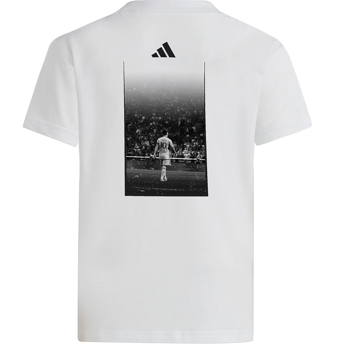 adidas Messi Greatest Of All Time T-Shirt (White)