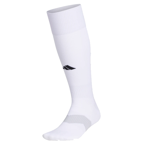 adidas Metro 6 Soccer Sock (White)